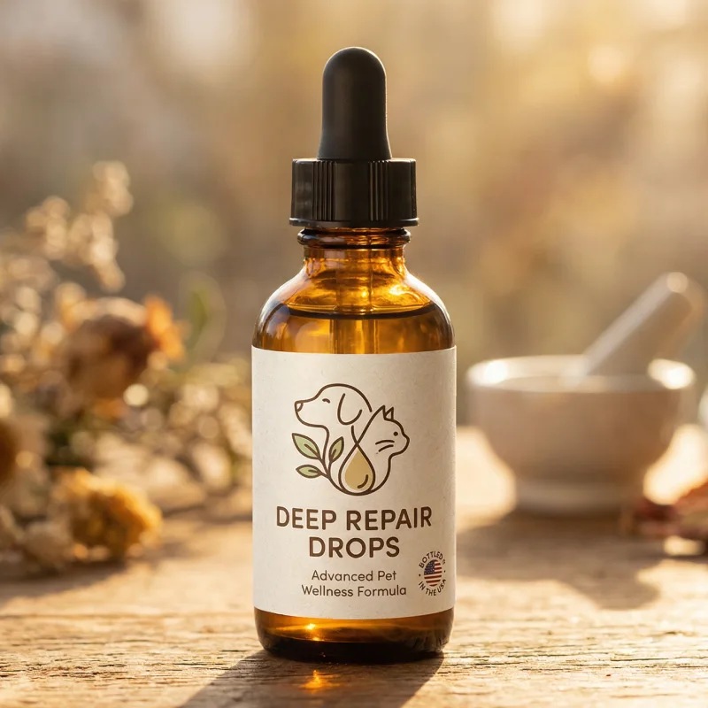 Deep Repair Drops - Cat Urinary Health Supplement